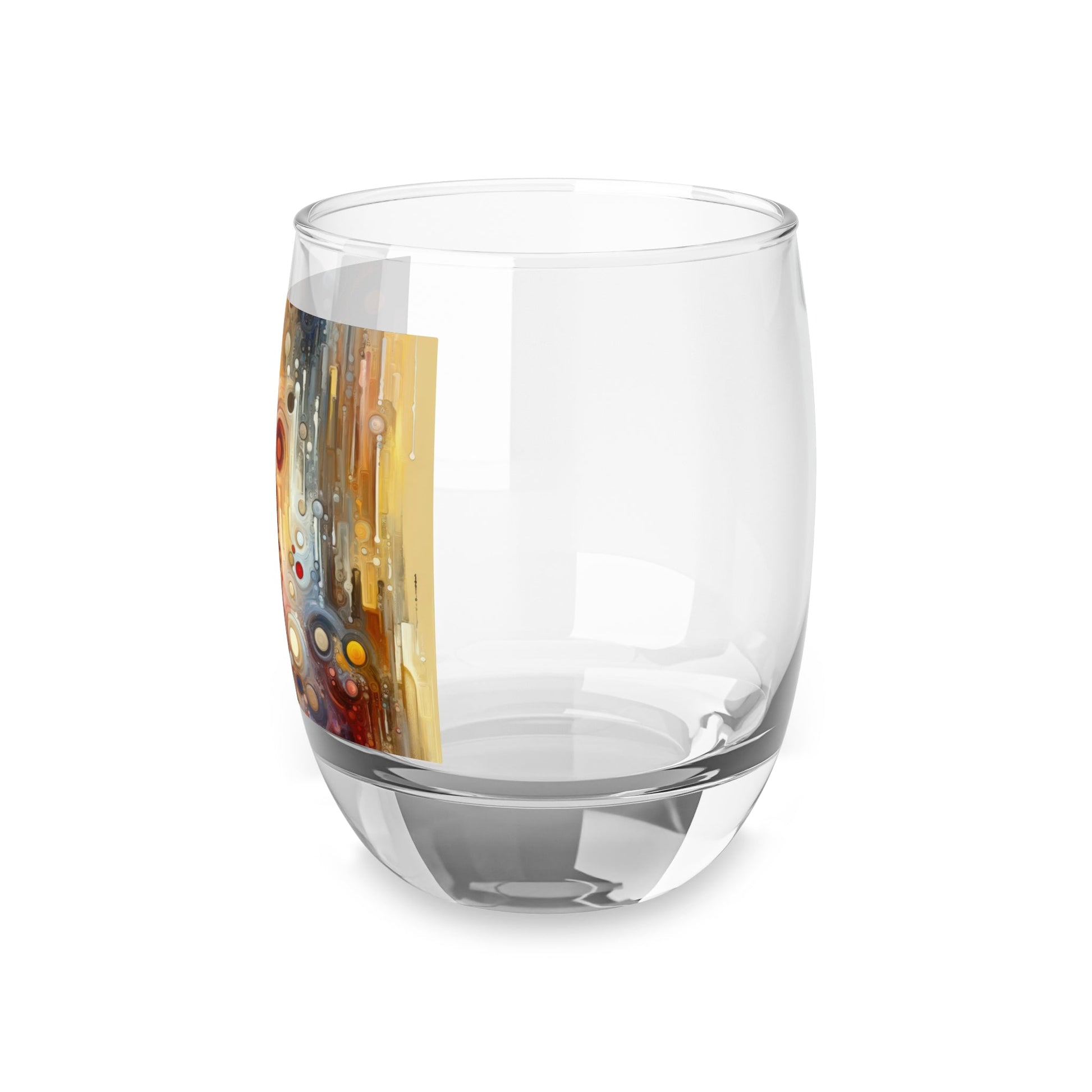 Tangible Touch Togetherness Whiskey Glass - ATUH.ART