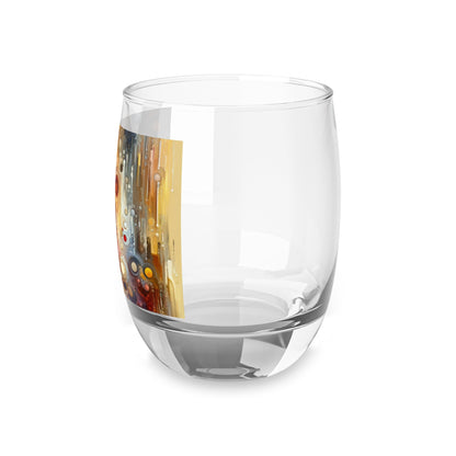 Tangible Touch Togetherness Whiskey Glass - ATUH.ART