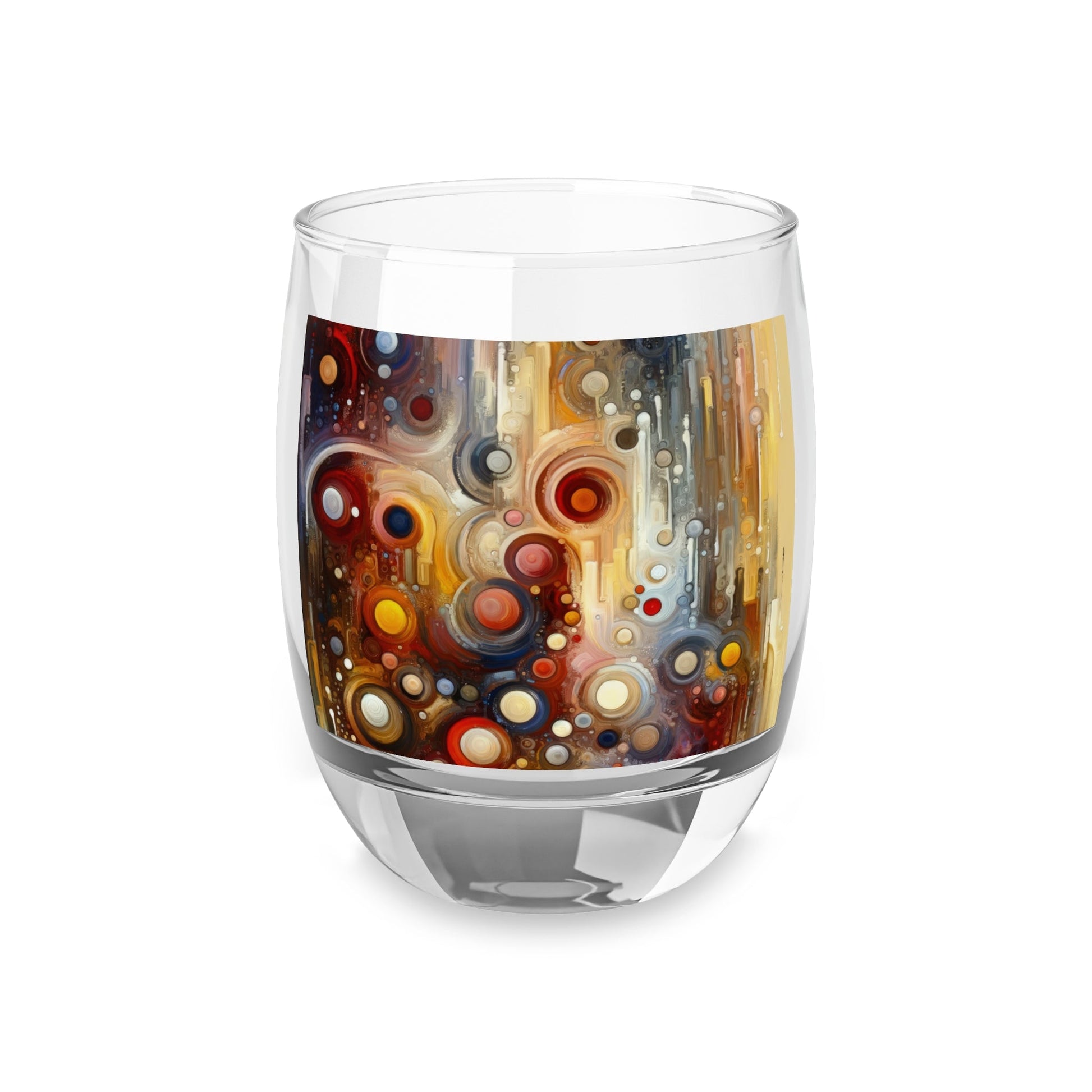 Tangible Touch Togetherness Whiskey Glass - ATUH.ART