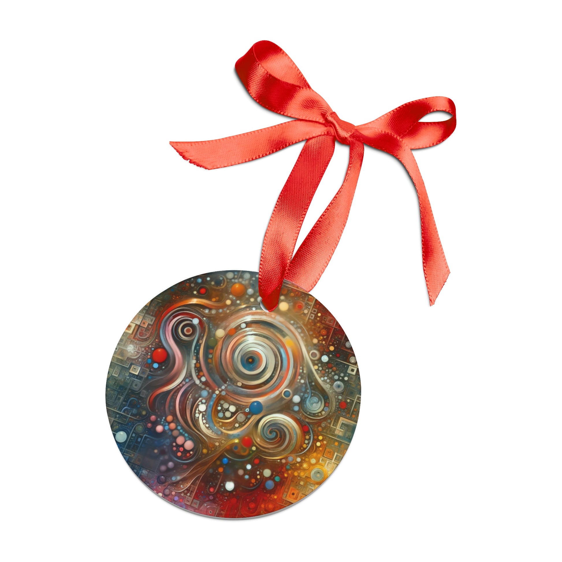 Tapestry Choice Impact Acrylic Ornament with Ribbon - ATUH.ART