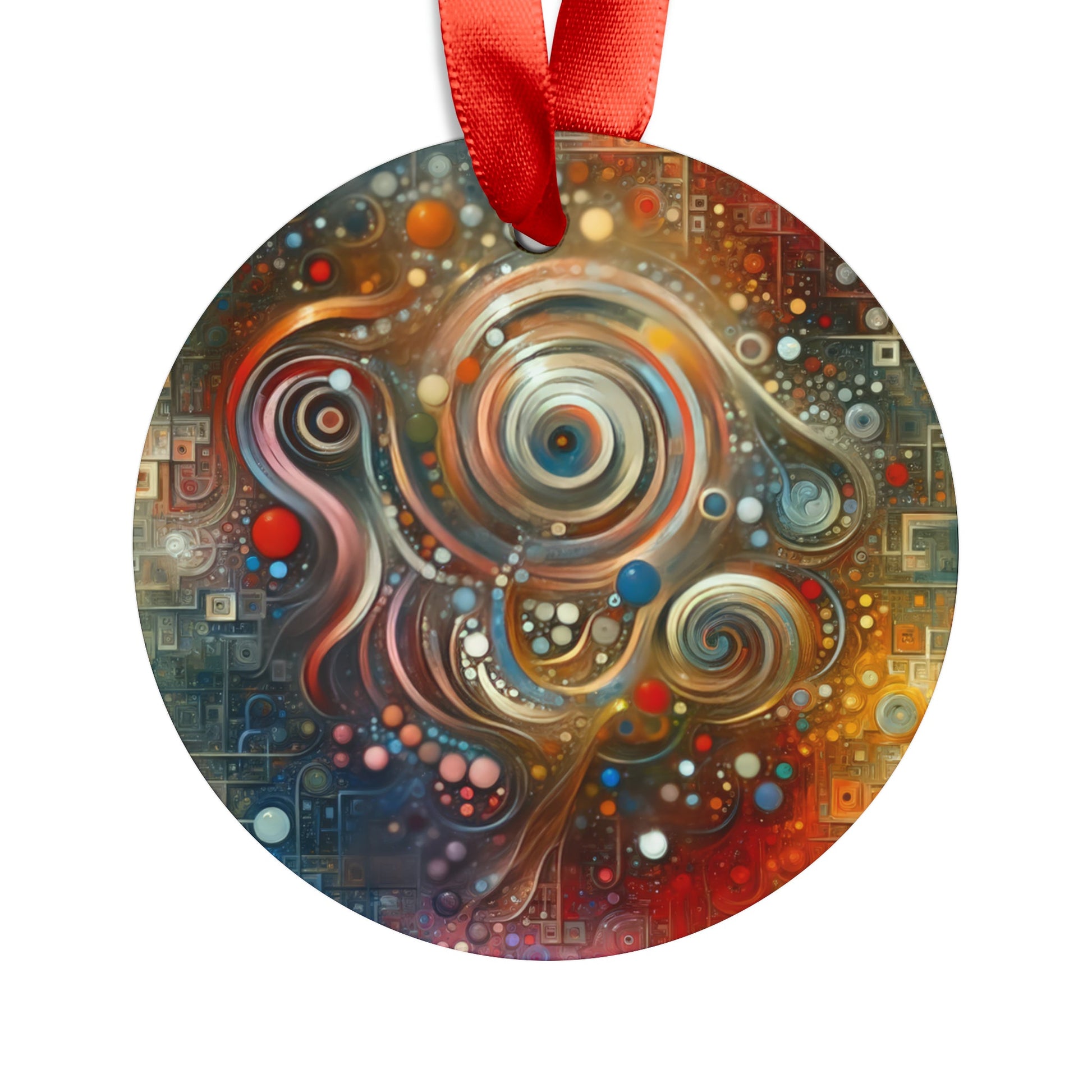 Tapestry Choice Impact Acrylic Ornament with Ribbon - ATUH.ART