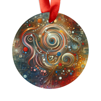 Tapestry Choice Impact Acrylic Ornament with Ribbon - ATUH.ART