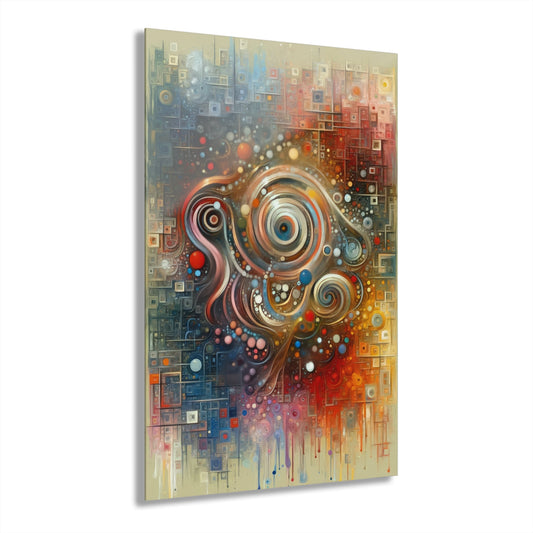 Tapestry Choice Impact Acrylic Prints (French Cleat Hanging) - ATUH.ART
