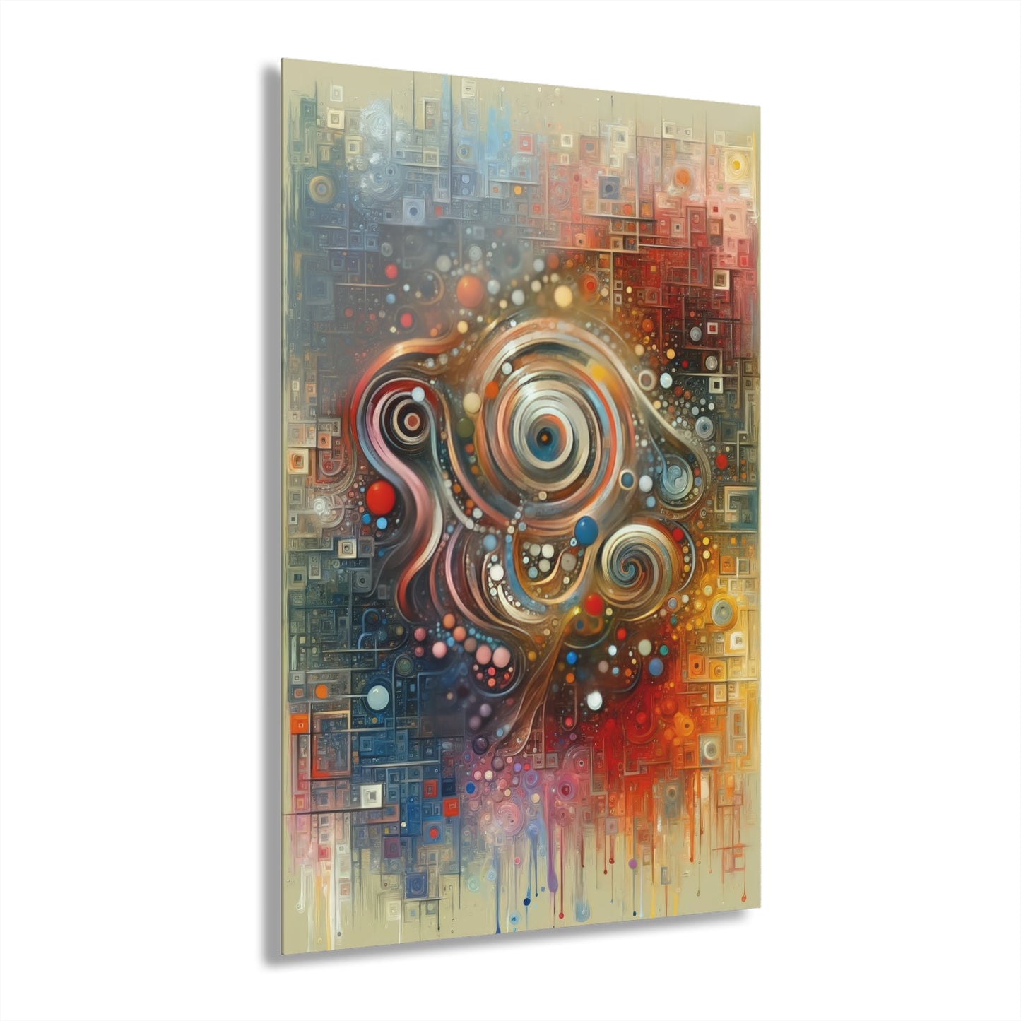 Tapestry Choice Impact Acrylic Prints (French Cleat Hanging) - ATUH.ART