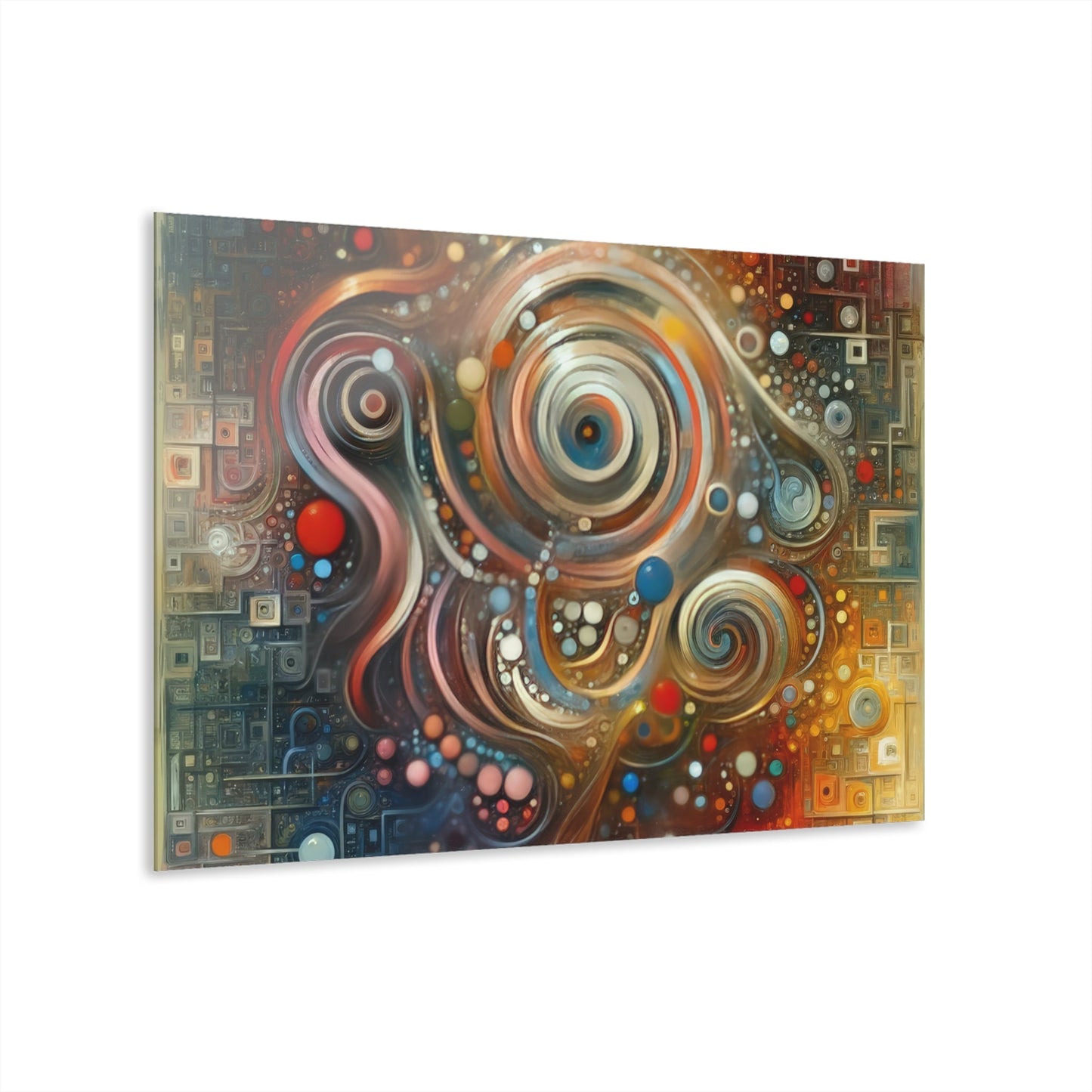 Tapestry Choice Impact Acrylic Prints (French Cleat Hanging) - ATUH.ART