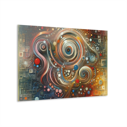 Tapestry Choice Impact Acrylic Prints (French Cleat Hanging) - ATUH.ART