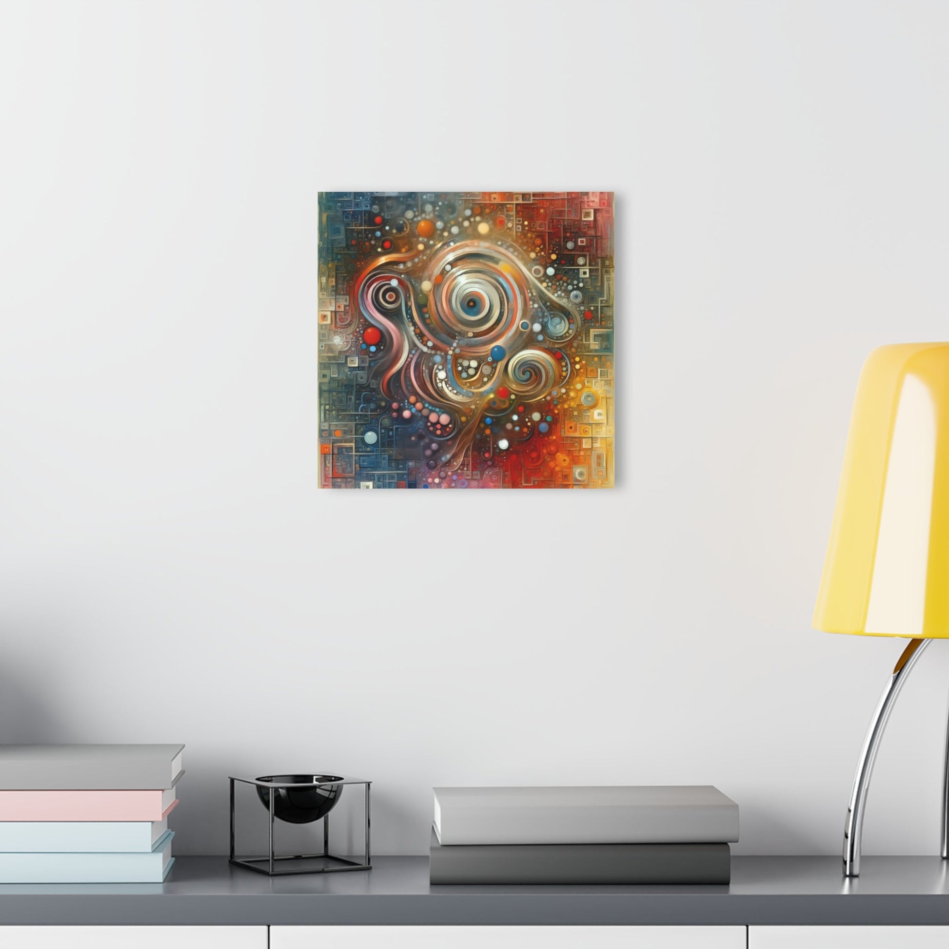Tapestry Choice Impact Acrylic Prints (French Cleat Hanging) - ATUH.ART