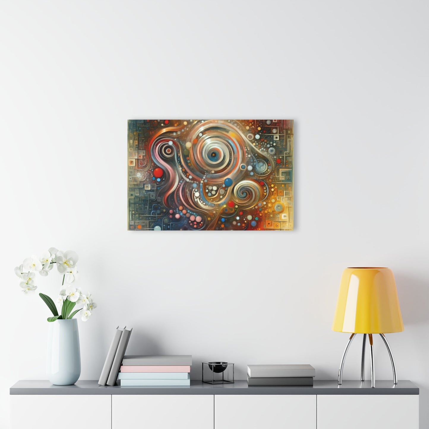 Tapestry Choice Impact Acrylic Prints (French Cleat Hanging) - ATUH.ART