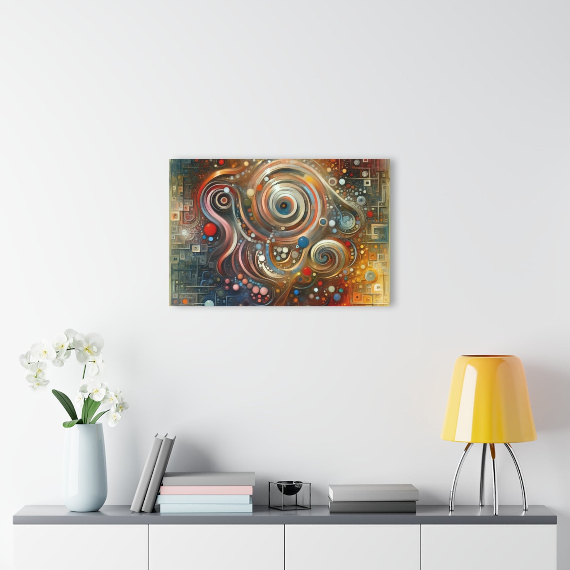 Tapestry Choice Impact Acrylic Prints (French Cleat Hanging) - ATUH.ART