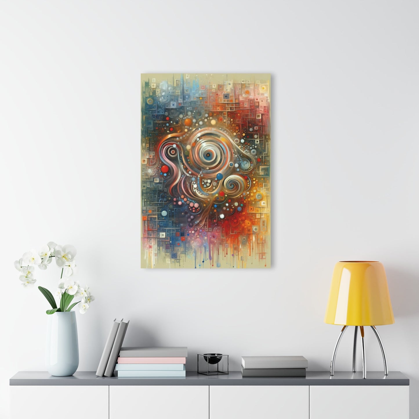 Tapestry Choice Impact Acrylic Prints (French Cleat Hanging) - ATUH.ART