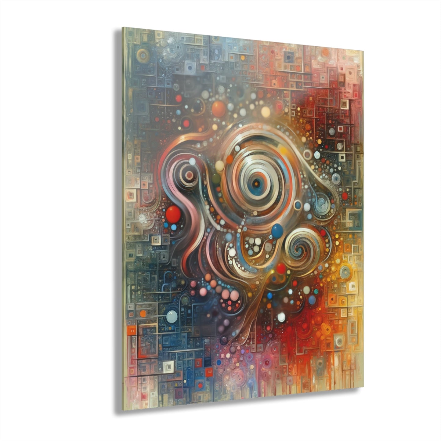 Tapestry Choice Impact Acrylic Prints (French Cleat Hanging) - ATUH.ART