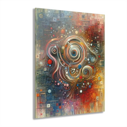Tapestry Choice Impact Acrylic Prints (French Cleat Hanging) - ATUH.ART
