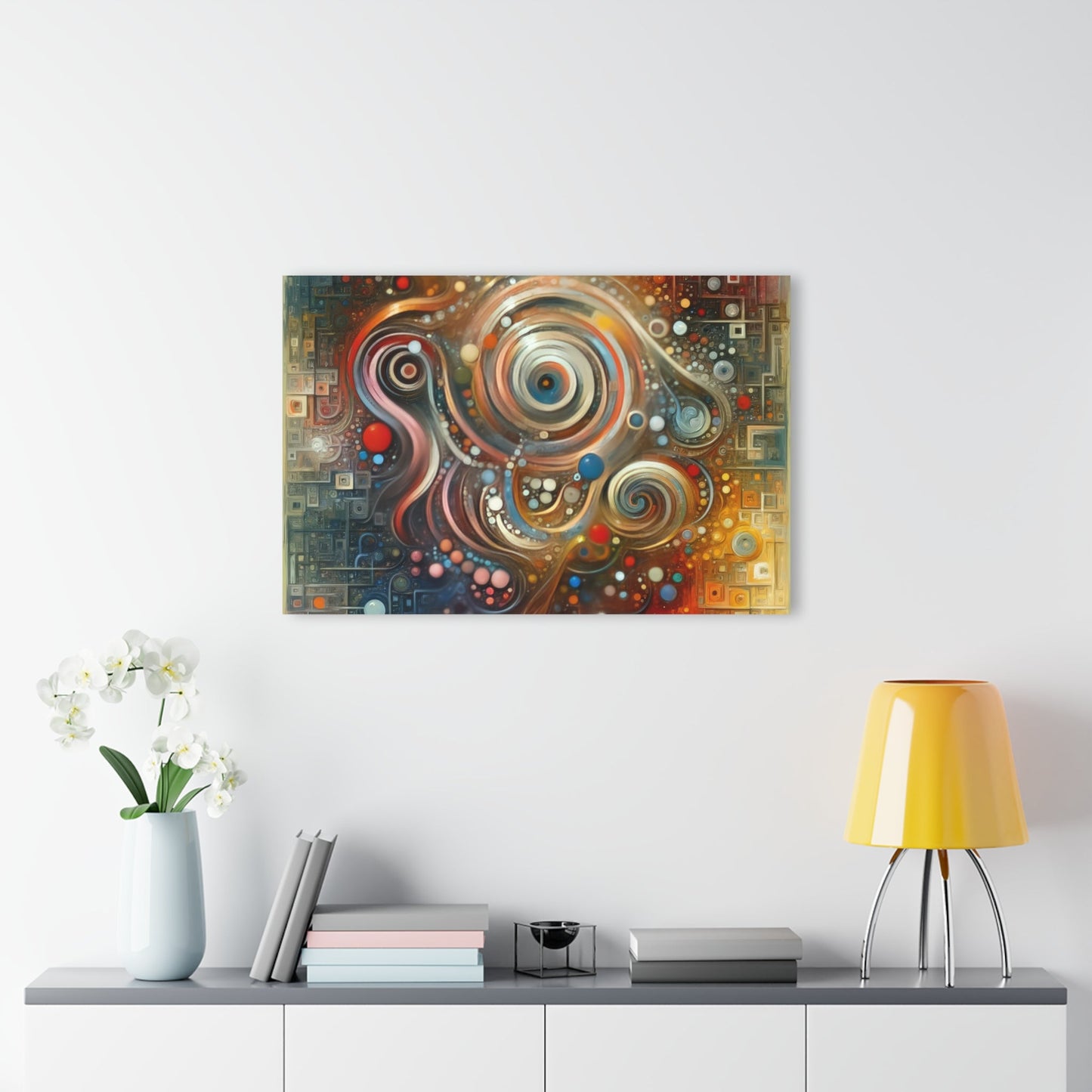 Tapestry Choice Impact Acrylic Prints (French Cleat Hanging) - ATUH.ART