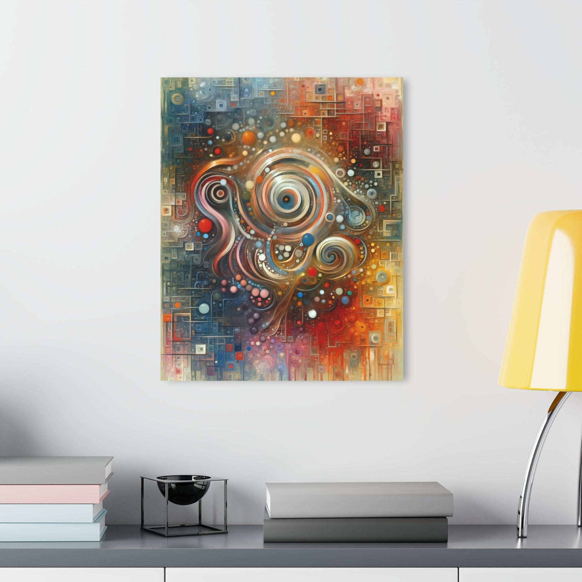 Tapestry Choice Impact Acrylic Prints (French Cleat Hanging) - ATUH.ART