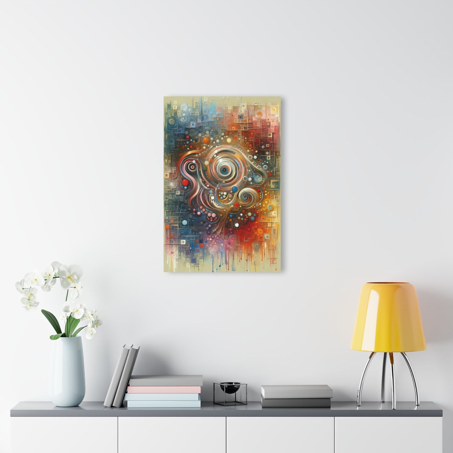 Tapestry Choice Impact Acrylic Prints (French Cleat Hanging) - ATUH.ART