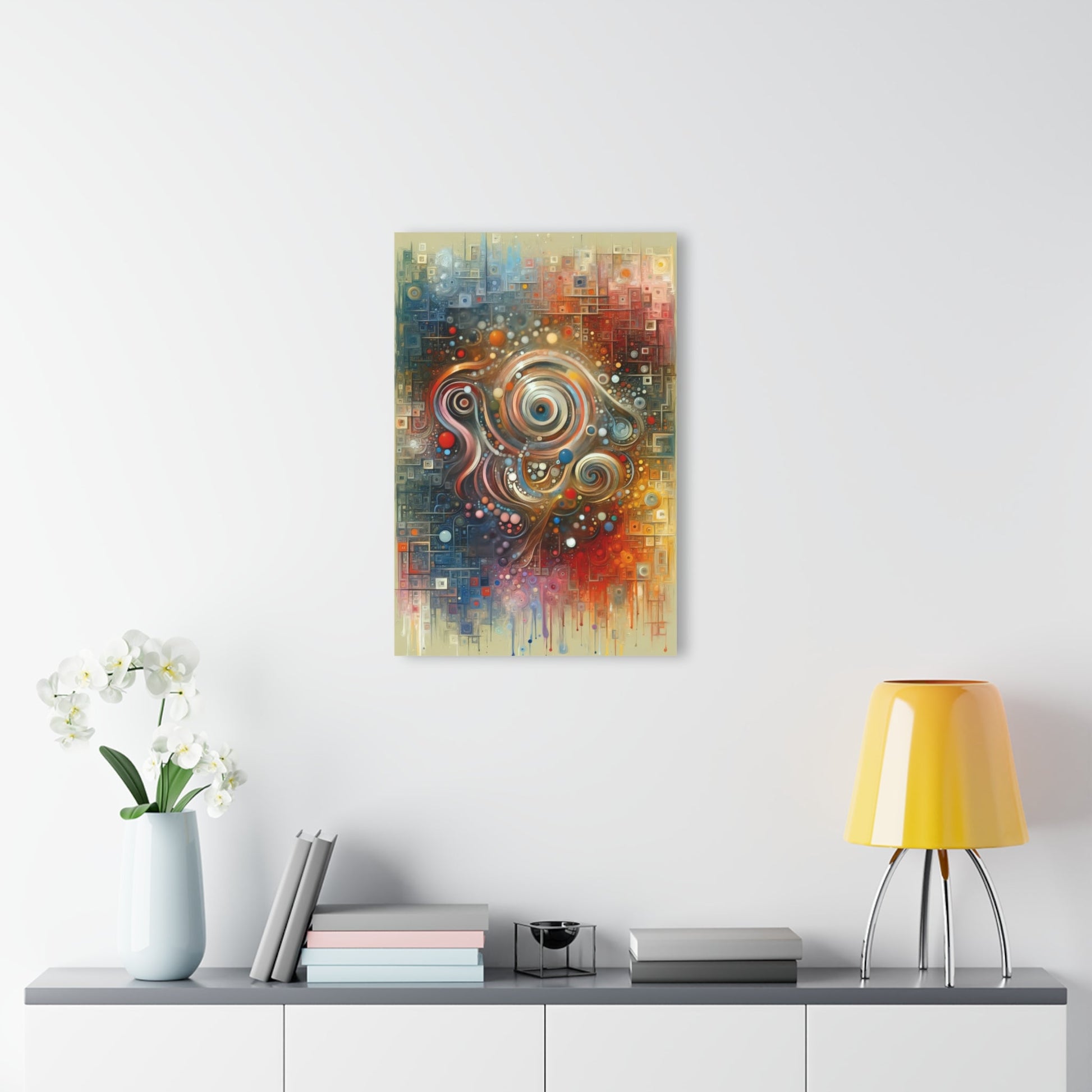 Tapestry Choice Impact Acrylic Prints (French Cleat Hanging) - ATUH.ART