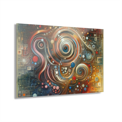 Tapestry Choice Impact Acrylic Prints (French Cleat Hanging) - ATUH.ART