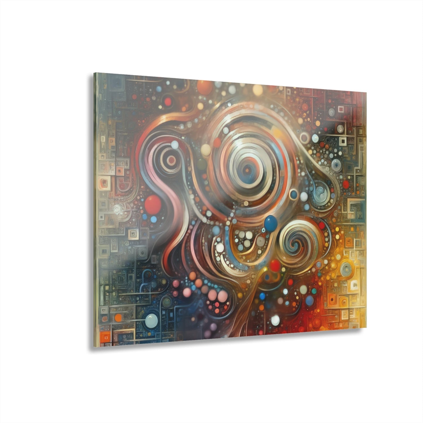 Tapestry Choice Impact Acrylic Prints (French Cleat Hanging) - ATUH.ART