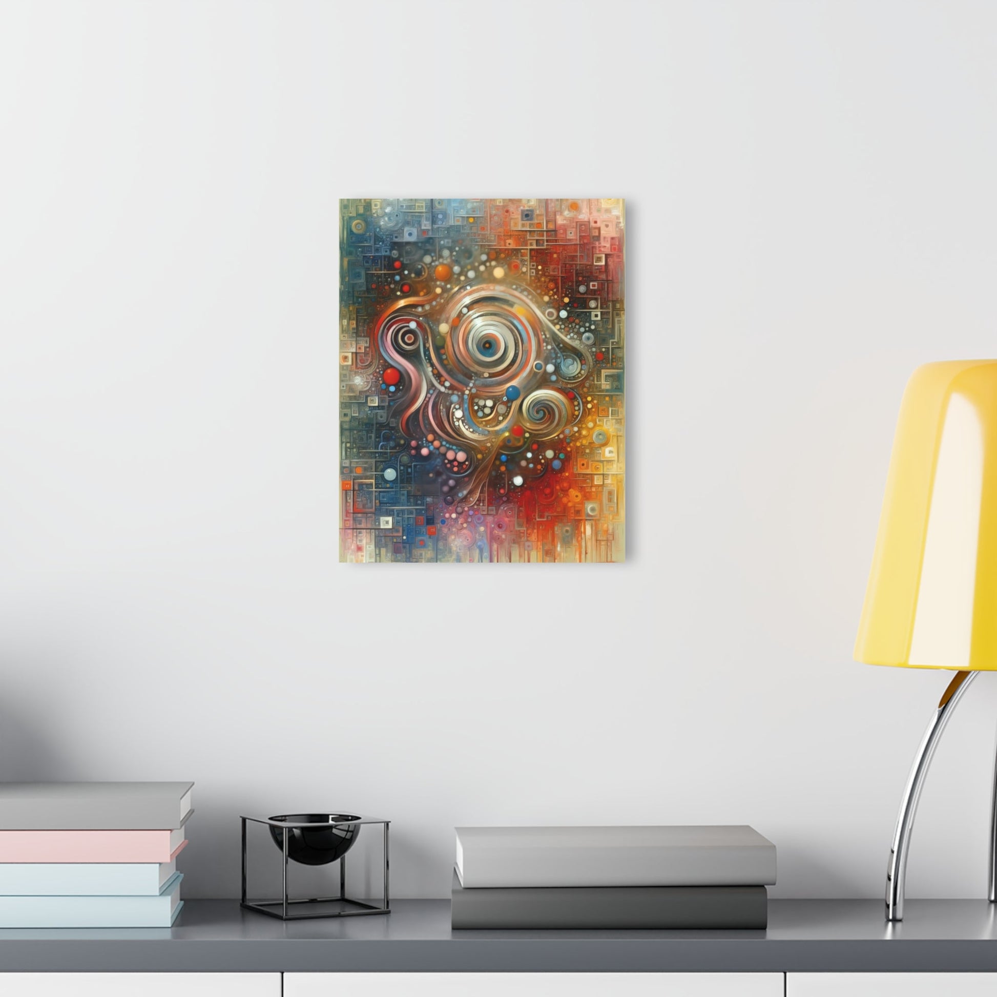 Tapestry Choice Impact Acrylic Prints (French Cleat Hanging) - ATUH.ART