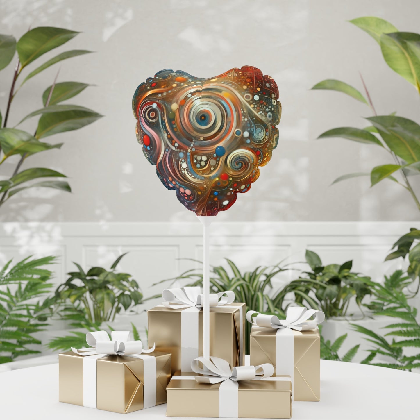 Tapestry Choice Impact Balloon (Round and Heart-shaped), 11" - ATUH.ART