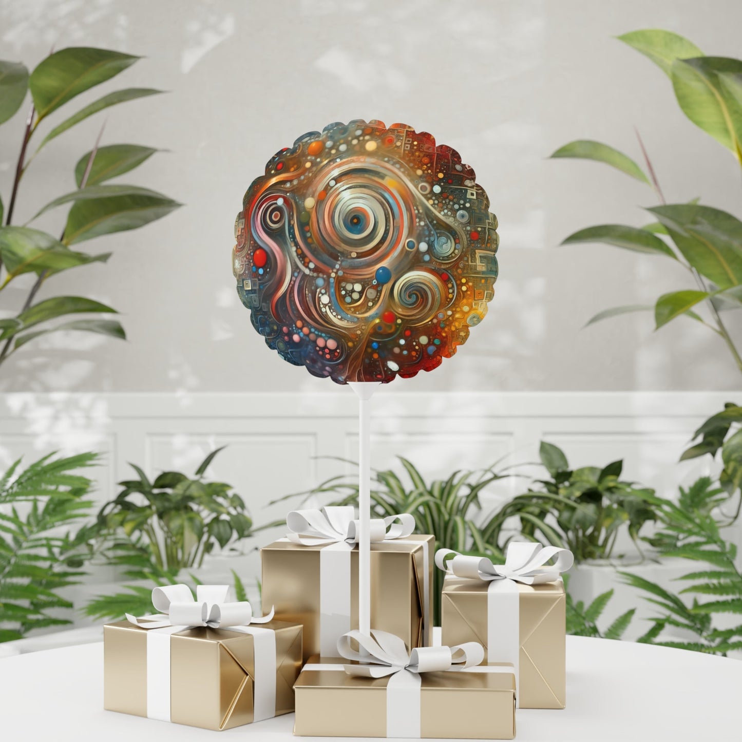 Tapestry Choice Impact Balloon (Round and Heart-shaped), 11" - ATUH.ART