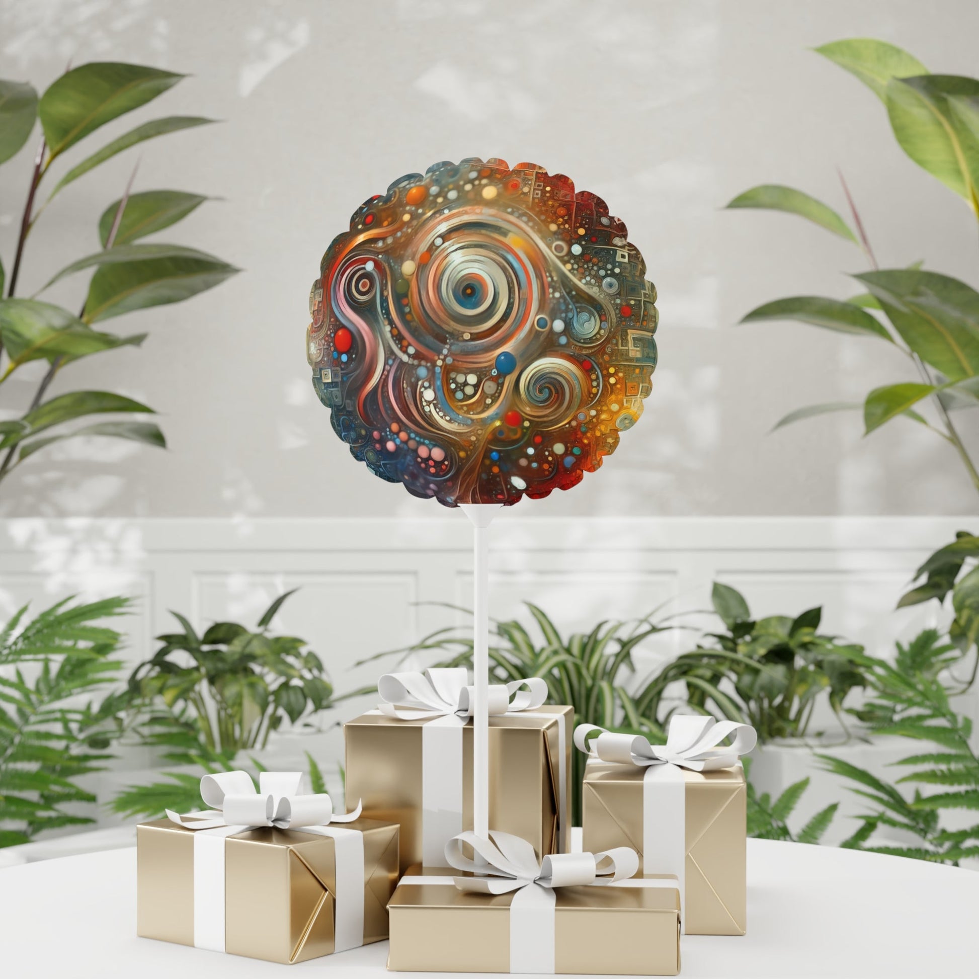 Tapestry Choice Impact Balloon (Round and Heart-shaped), 11" - ATUH.ART