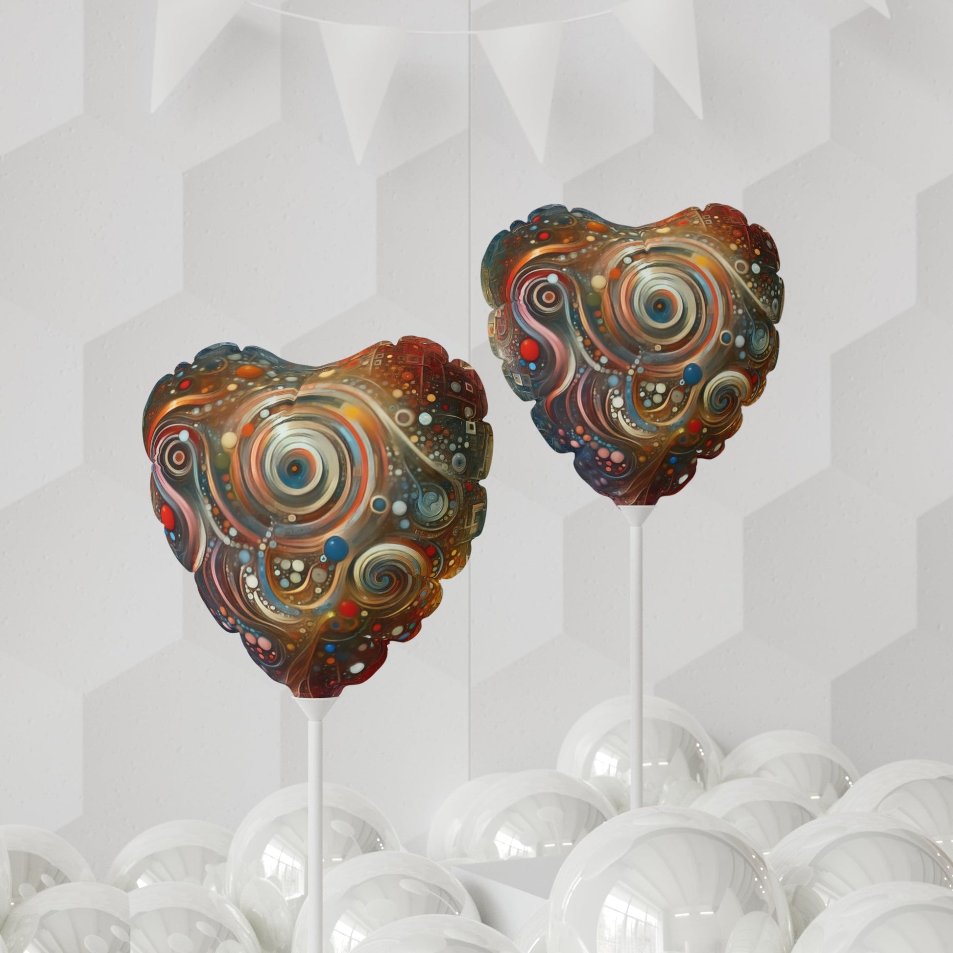 Tapestry Choice Impact Balloon (Round and Heart-shaped), 11" - ATUH.ART