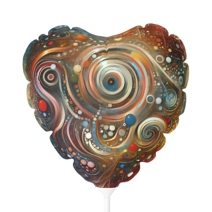 Tapestry Choice Impact Balloon (Round and Heart-shaped), 11" - ATUH.ART
