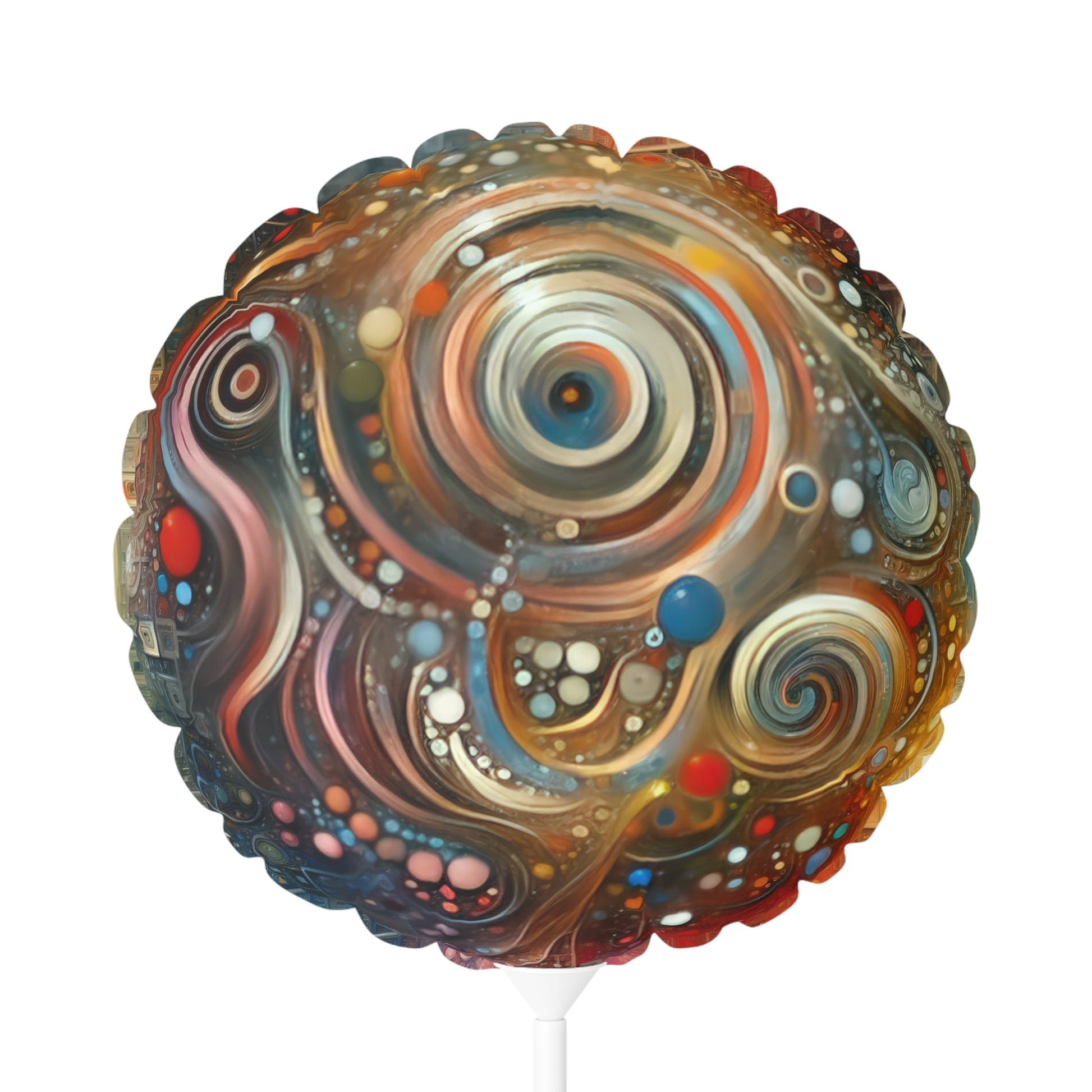 Tapestry Choice Impact Balloon (Round and Heart-shaped), 11" - ATUH.ART