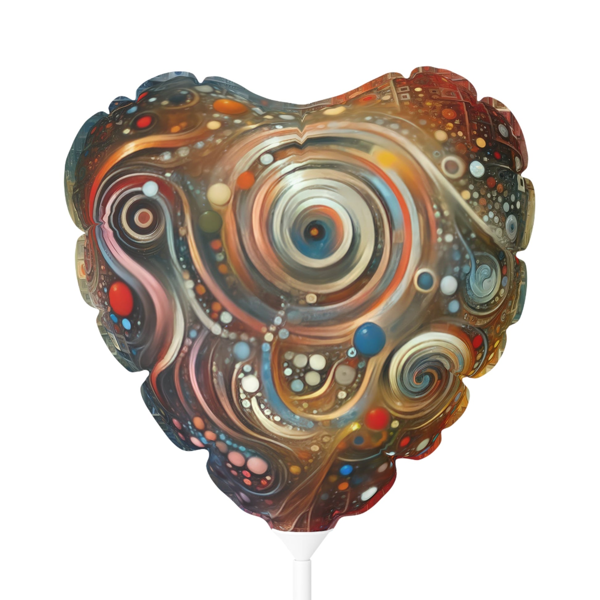Tapestry Choice Impact Balloon (Round and Heart-shaped), 11" - ATUH.ART