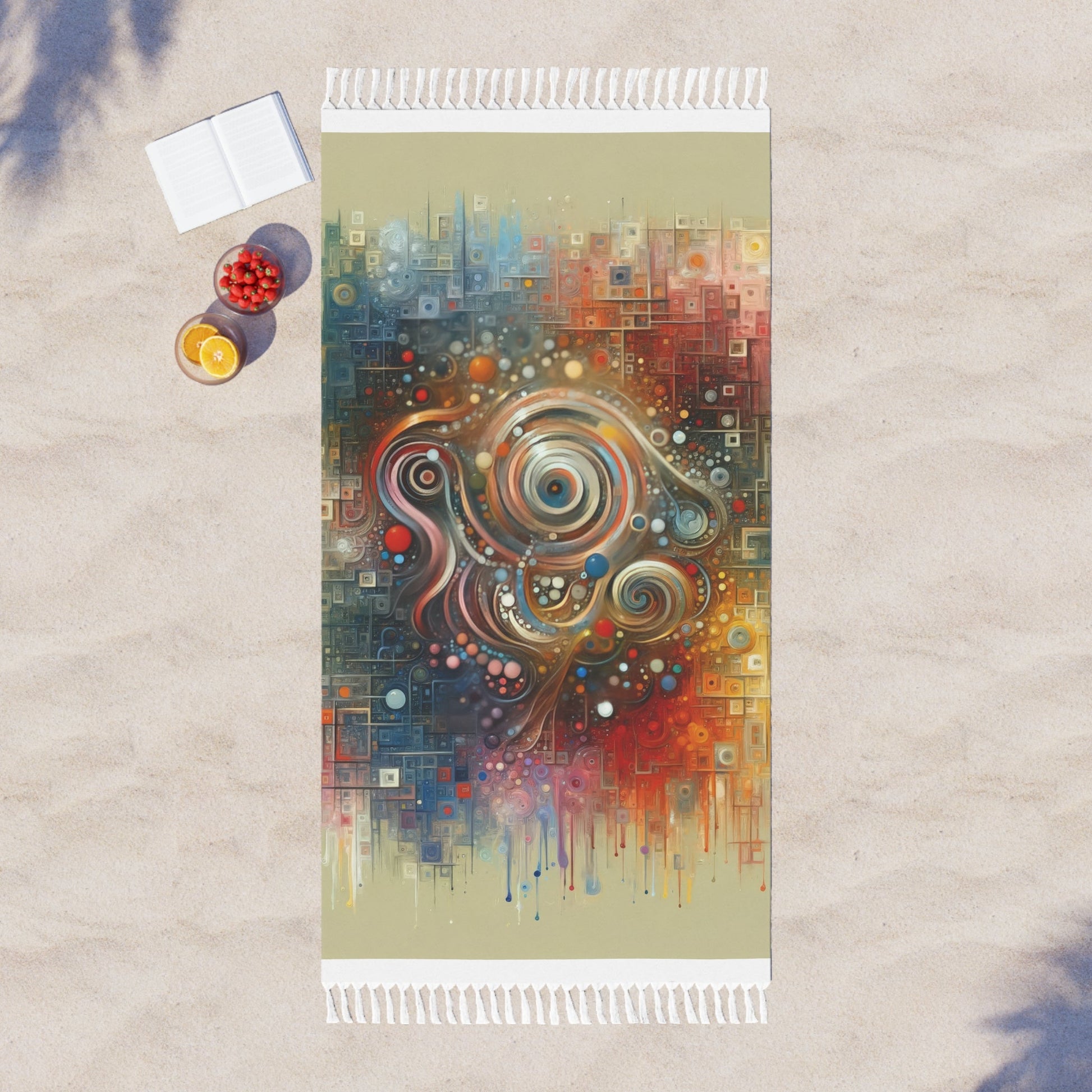 Tapestry Choice Impact Boho Beach Cloth - ATUH.ART