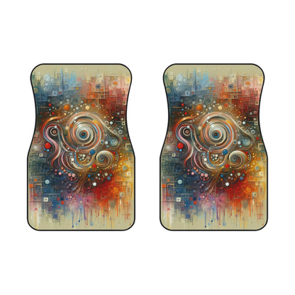 Tapestry Choice Impact Car Mats (2x Front) - ATUH.ART