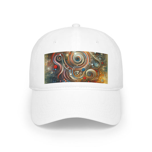 Tapestry Choice Impact Low Profile Baseball Cap - ATUH.ART