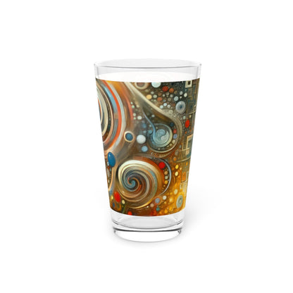 Tapestry Choice Impact Pint Glass, 16oz - ATUH.ART