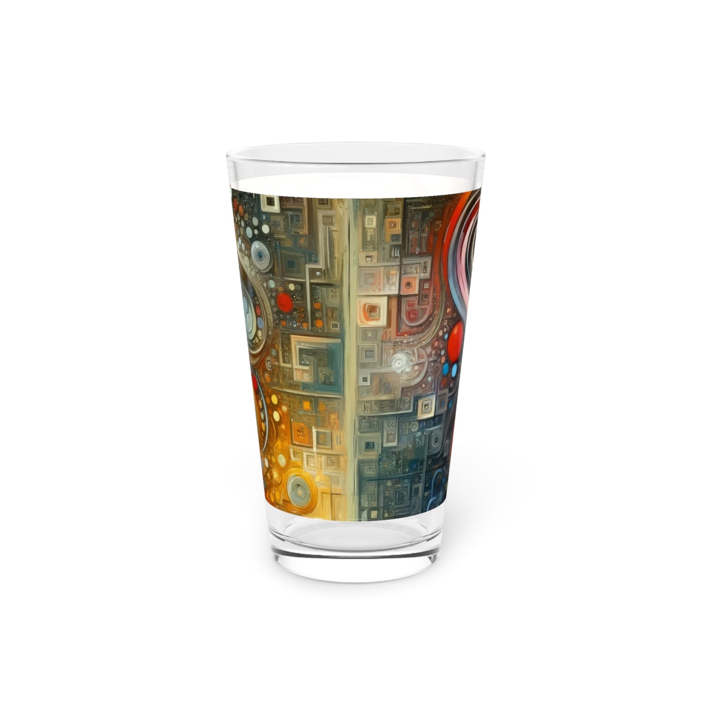 Tapestry Choice Impact Pint Glass, 16oz - ATUH.ART