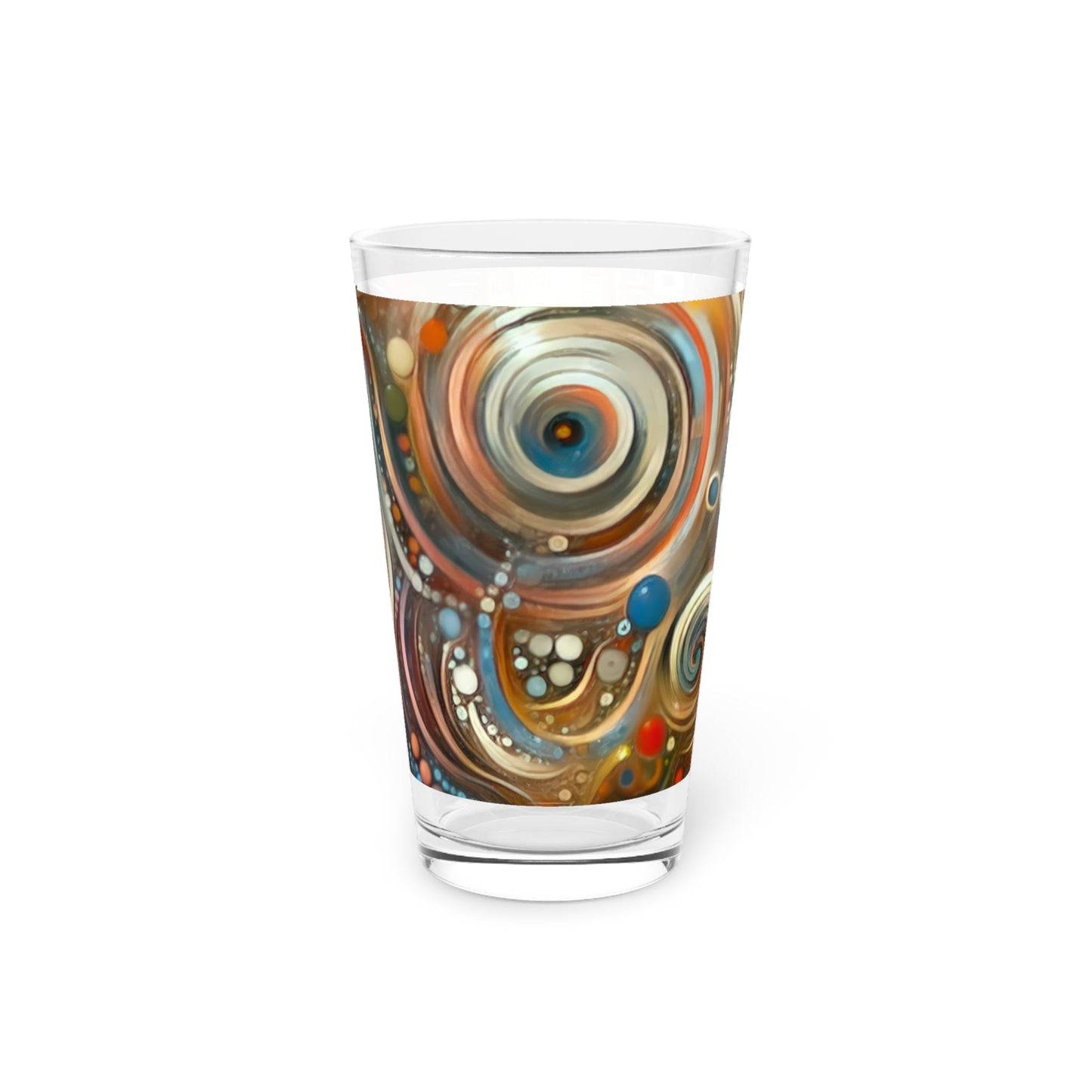 Tapestry Choice Impact Pint Glass, 16oz - ATUH.ART