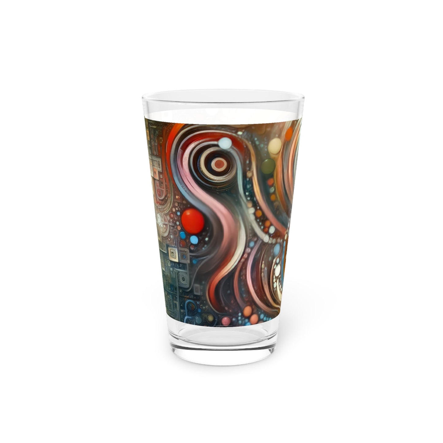 Tapestry Choice Impact Pint Glass, 16oz - ATUH.ART