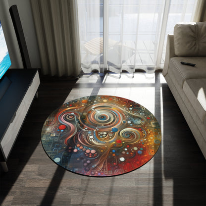 Tapestry Choice Impact Round Rug - ATUH.ART