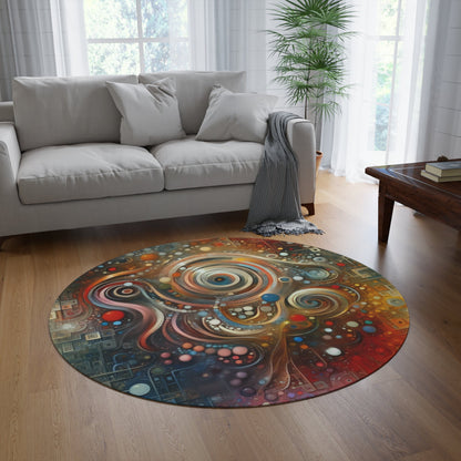 Tapestry Choice Impact Round Rug - ATUH.ART