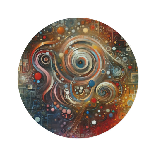 Tapestry Choice Impact Round Rug - ATUH.ART