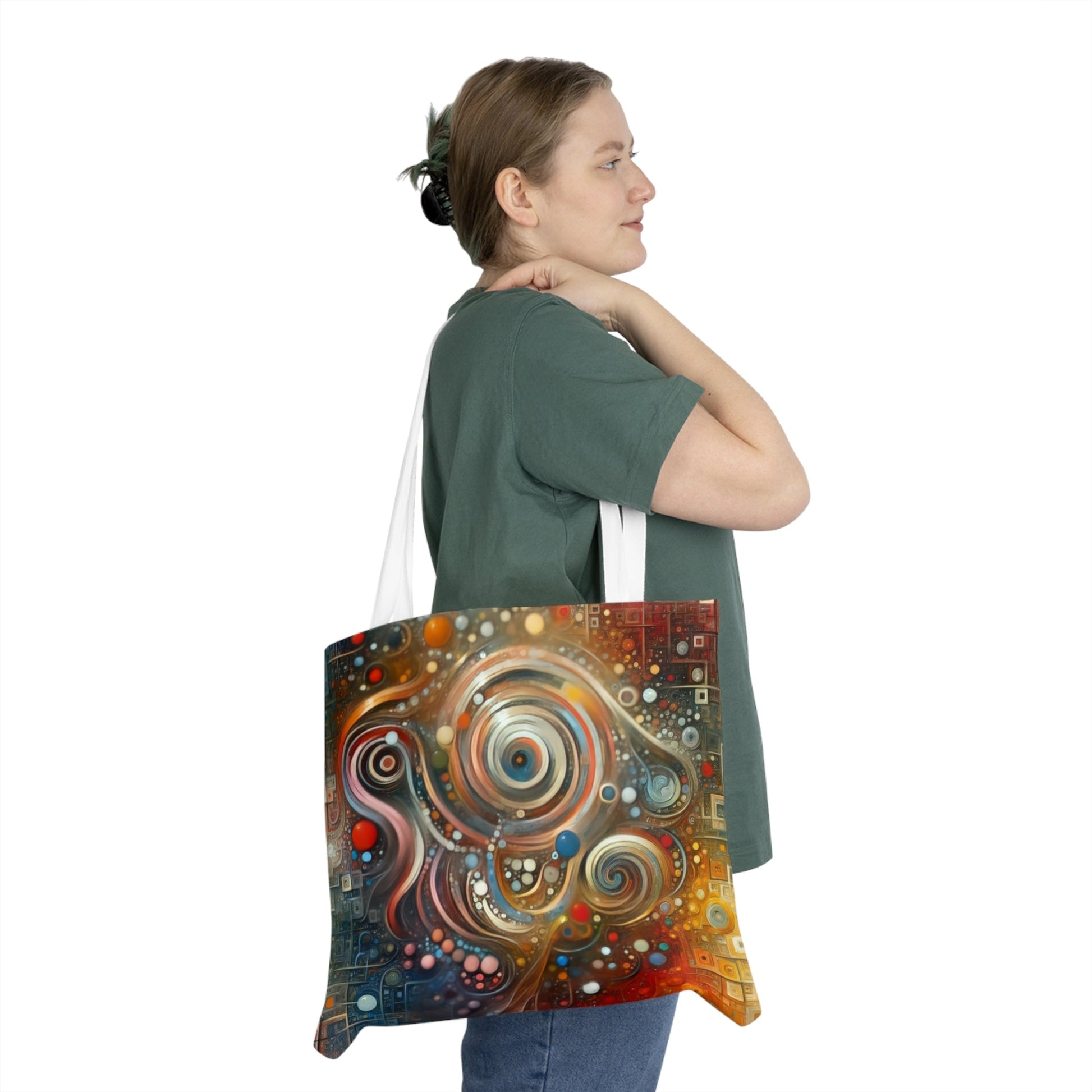 Tapestry Choice Impact Shoulder Tote Bag (AOP) - ATUH.ART