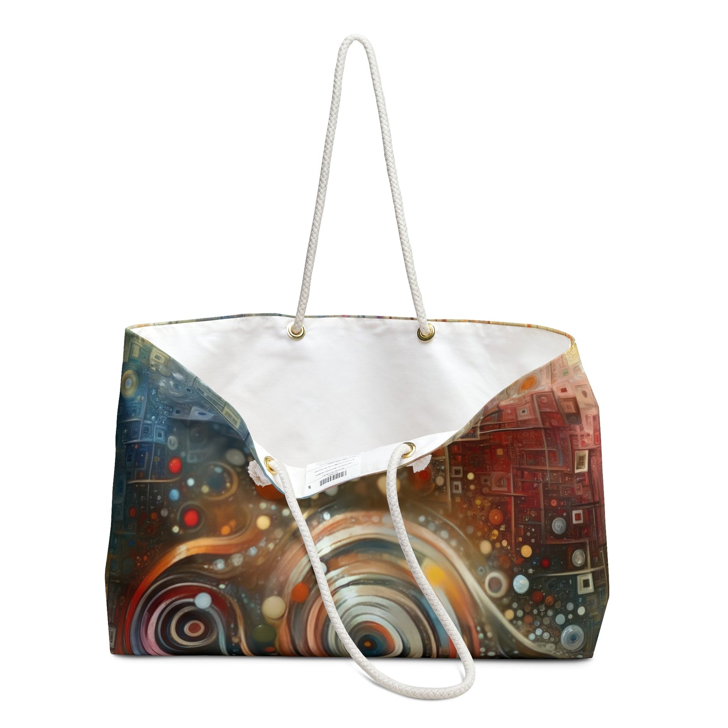 Tapestry Choice Impact Weekender Bag - ATUH.ART