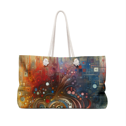 Tapestry Choice Impact Weekender Bag - ATUH.ART