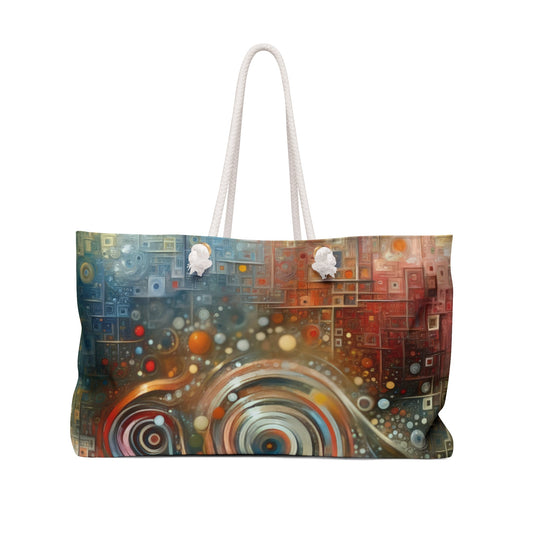 Tapestry Choice Impact Weekender Bag - ATUH.ART