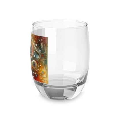 Tapestry Choice Impact Whiskey Glass - ATUH.ART