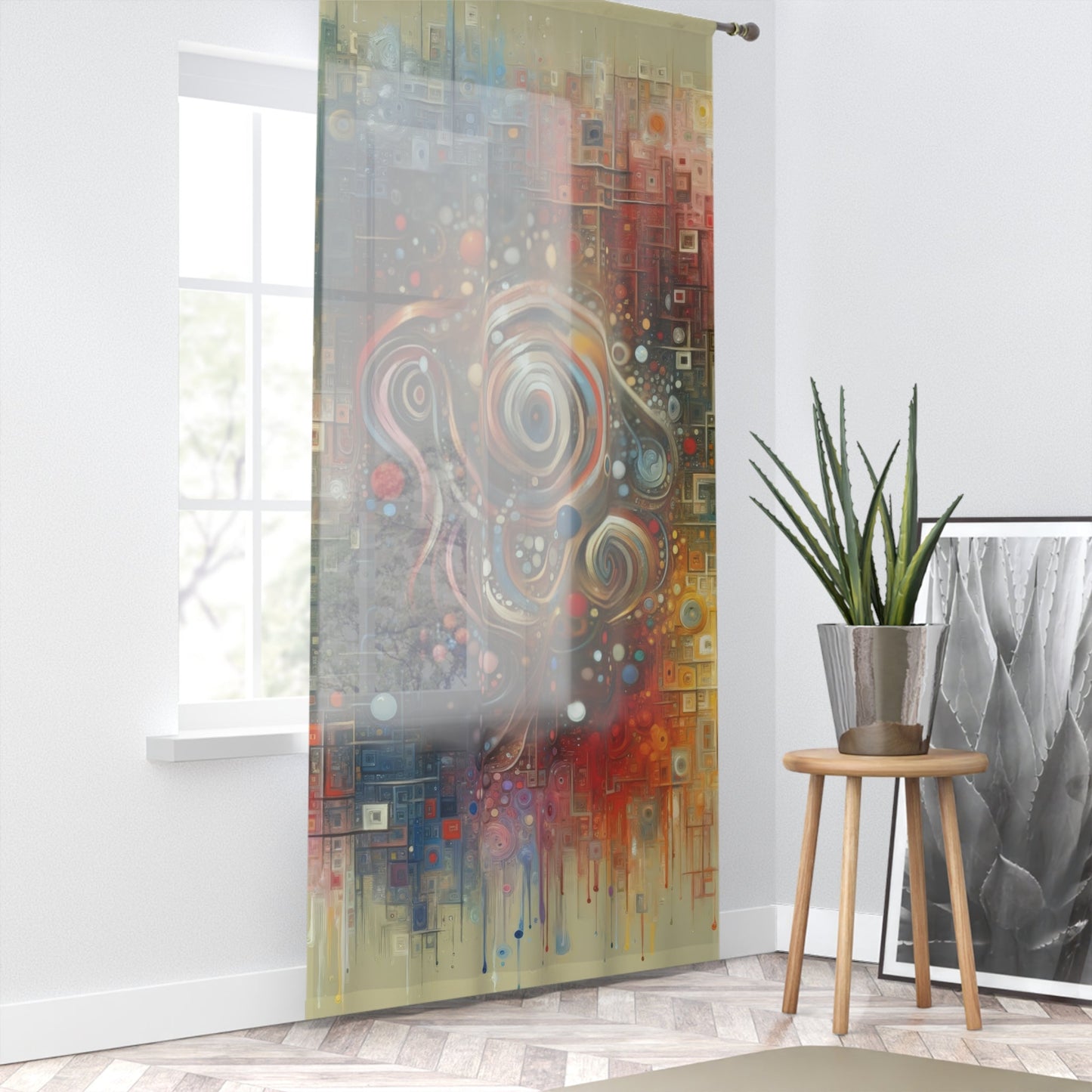 Tapestry Choice Impact Window Curtain - ATUH.ART