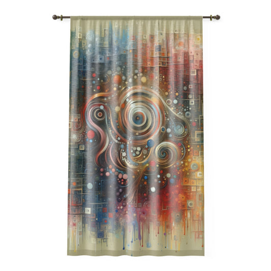 Tapestry Choice Impact Window Curtain - ATUH.ART