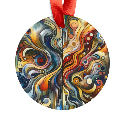 Tapestry Truths Diversity Acrylic Ornament with Ribbon - ATUH.ART