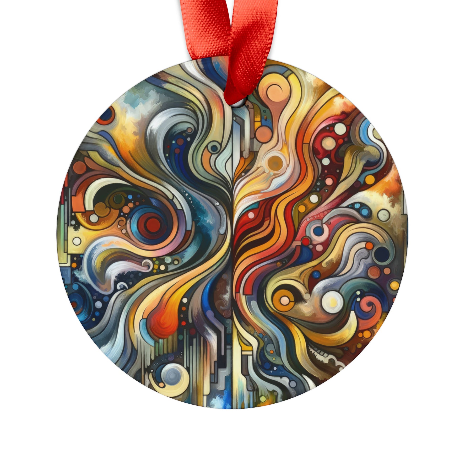 Tapestry Truths Diversity Acrylic Ornament with Ribbon - ATUH.ART