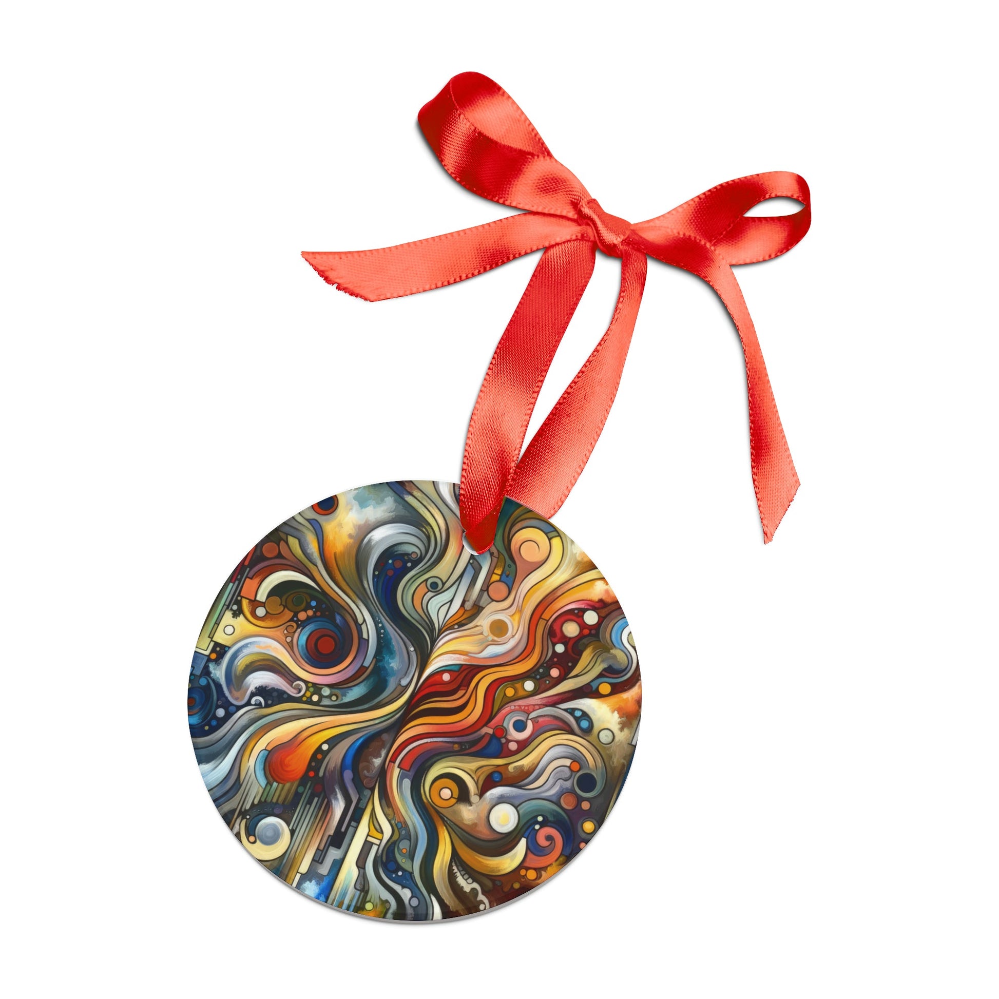 Tapestry Truths Diversity Acrylic Ornament with Ribbon - ATUH.ART